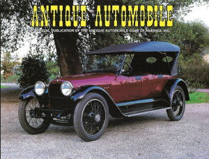 ANTIQUE AUTOMOBILE 1994 JAN - '15 MERCER MOD 22-70 SPORTING, '34 GRAHAM MOD 69